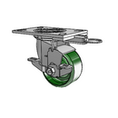4.04109.131 MTG62 BRK7 Colson Swivel Caster
