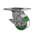 4.04109.139 MTG4 BRK7 SEAL Colson Swivel Caster