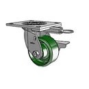 4.04109.139 MTG64 BRK3 Colson Swivel Caster