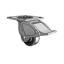 4.04109.311 MTG4 BRK4 Colson Swivel Caster