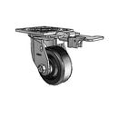 4.04109.311 MTG81 TG1 Colson Swivel Caster
