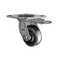 4.04109.315 MTG54 Colson Swivel Caster