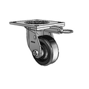 4.04109.315 MTG64 Colson Swivel Caster