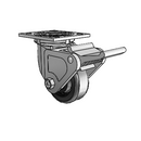 4.04109.319 BRK2 Colson Swivel Caster
