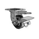 4.04109.319 MTG51 BRK1 Colson Swivel Caster
