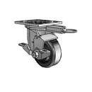 4.04109.319 MTG51 BRK7 Colson Swivel Caster