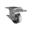 4.04109.319 MTG61 BRK7 Colson Swivel Caster