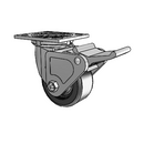 4.04109.331 BRK2 Colson Swivel Caster