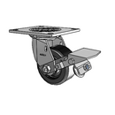 4.04109.331 MTG4 BRK1 Colson Swivel Caster