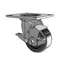 4.04109.331 MTG4 BRK7 Colson Swivel Caster