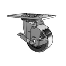 4.04109.335 MTG2 BRK7 SEAL Colson Swivel Caster