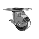 4.04109.335 MTG4 BRK7 SEAL Colson Swivel Caster