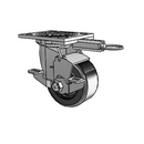 4.04109.335 MTG61 BRK7 Colson Swivel Caster