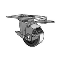 4.04109.335 MTG62 BRK7 Colson Swivel Caster