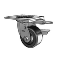 4.04109.339 MTG64 BRK3 Colson Swivel Caster