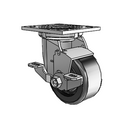 4.04109.339 SS BRK7 Colson Stainless Steel Swivel Caster