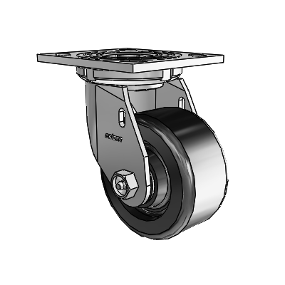 4.04109.339 SS Colson Stainless Steel Swivel Caster