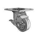 4.04109.441 MTG4 BRK7 SEAL Colson Swivel Caster