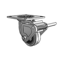 4.04109.445 COND MTG4 BRK2 Colson Swivel Caster