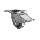 4.04109.445 COND MTG4 BRK4 Colson Swivel Caster