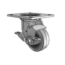 4.04109.445 COND MTG4 BRK7 Colson Swivel Caster