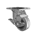 4.04109.449 COND BRK7 Colson Swivel Caster