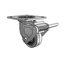 4.04109.449 COND MTG4 BRK2 Colson Swivel Caster