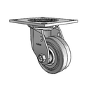 4.04109.449 MTG4 Colson Swivel Caster