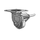 4.04109.449 MTG4 BRK2 Colson Swivel Caster