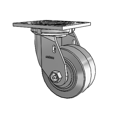 4.04109.451 Colson Swivel Caster