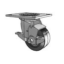 4.04109.455.2 MTG4 BRK7 Colson Swivel Caster
