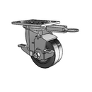 4.04109.455.2 MTG51 BRK7 Colson Swivel Caster