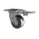 4.04109.455.2 MTG81 Colson Swivel Caster