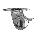 4.04109.459 COND MTG4 BRK3 Colson Swivel Caster
