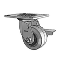 4.04109.459 COND MTG4 BRK3 SEAL Colson Swivel Caster