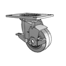 4.04109.459 COND MTG4 BRK7 Colson Swivel Caster