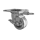4.04109.459 COND MTG64 BRK7 Colson Swivel Caster