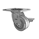 4.04109.459 MTG4 BRK3 Colson Swivel Caster