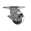4.04109.4B1 MTG4 BRK7 Colson Swivel Caster