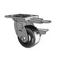 4.04109.4B1 MTG61 BRK3 WB11 Colson Swivel Caster