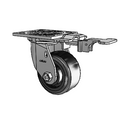4.04109.4B9 MTG81 Colson Swivel Caster