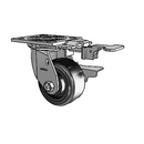 4.04109.4B9 MTG81 BRK3 Colson Swivel Caster