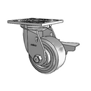 4.04109.4E1 BRK3 WB11 Colson Swivel Caster