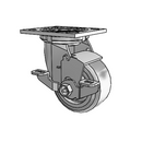 4.04109.4E5 BRK7 Colson Swivel Caster
