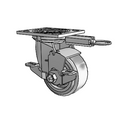 4.04109.4E9 MTG51 BRK7 Colson Swivel Caster