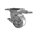 4.04109.4E9 MTG61 BRK7 Colson Swivel Caster