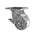 4.04109.4F5 BRK7 Colson Swivel Caster