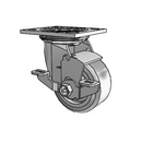 4.04109.4F9 BRK7 SEAL Colson Swivel Caster