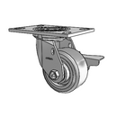 4.04109.4F9 MTG2 BRK3 Colson Swivel Caster