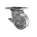 4.04109.4P5 BRK7 SEAL Colson Swivel Caster